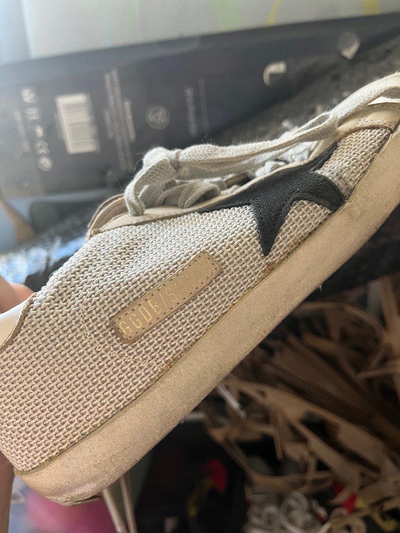 GGDB MESH (Golden Goose) (Category: Sneakers) located in Manila. Submitted by jimenezhr19705 (Listing ID 1350732249, Image 3). Description: GGDB Mesh Star Size 37 23 cm Loc : Bulacan.