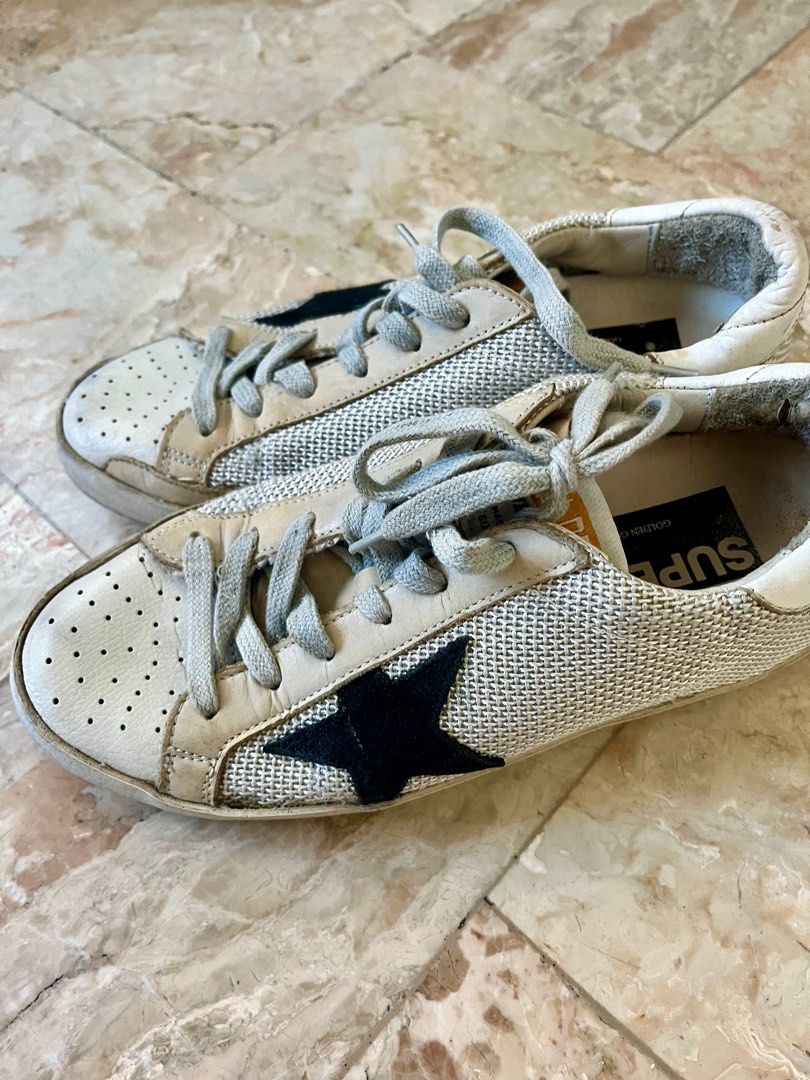 GGDB MESH (Golden Goose) (Category: Sneakers) located in Manila. Submitted by jimenezhr19705 (Listing ID 1350732249, Image 2). Description: GGDB Mesh Star Size 37 23 cm Loc : Bulacan.