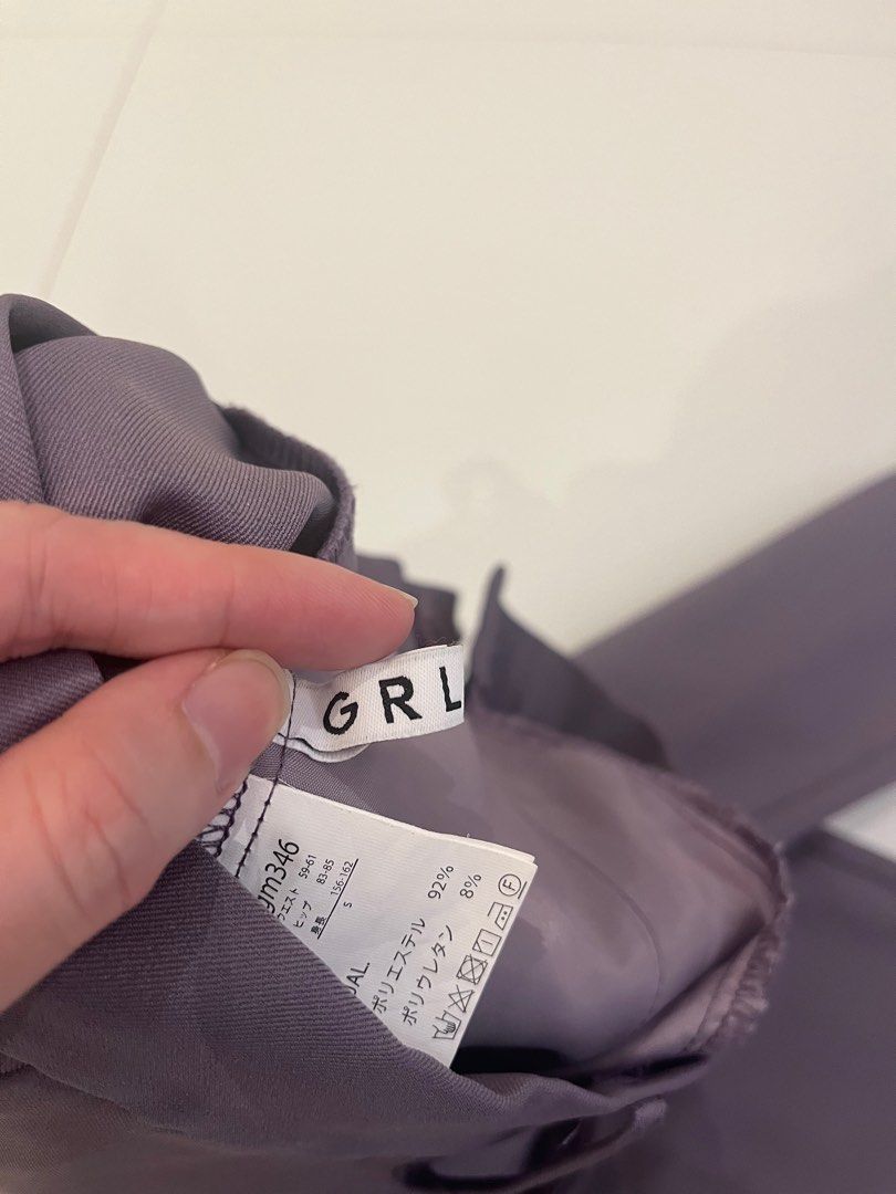 grl japan pants (Category: Other Bottoms) located in Quezon City. Submitted by donanuts (Listing ID 1350758977, Image 2). Description: grl jpn size 24-25 petite .