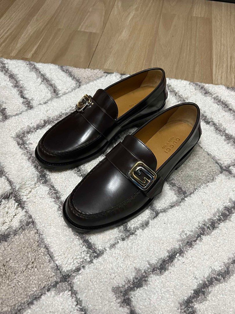 GUCCI LOAFERS (Category: Dress Shoes) located in Bacolod City. Submitted by luxepapi (Listing ID 1350868137, Image 1). Description: Discounted from ₱60k Brand new Bought from Gucci greenbelt .