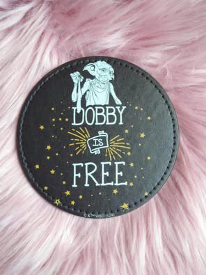 Harry Potter Dobby Coaster, Furniture & Home Living, Bathroom & Kitchen ...