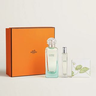 đ«đ·Hermes Un Jardin Sur Le Nil EDT Hermes Garden on the Nile Perfume Gift Set 3-Piece Set64211551053185110