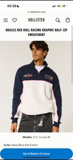 Half zip sweater men” For Sale Hoodies Carousell Singapore