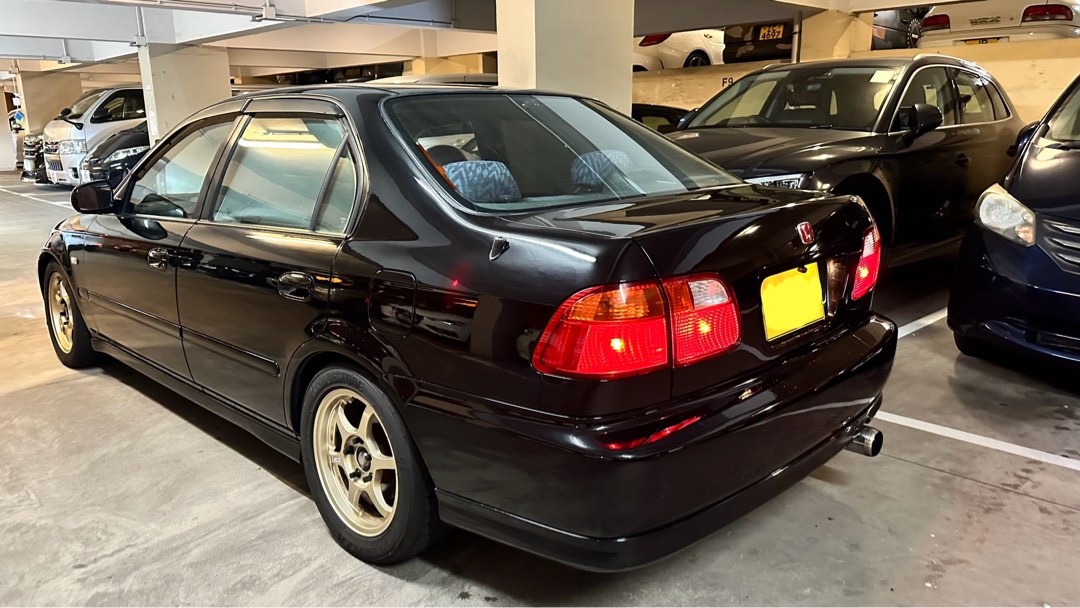Honda Civic EK4 Manual62863173292417114