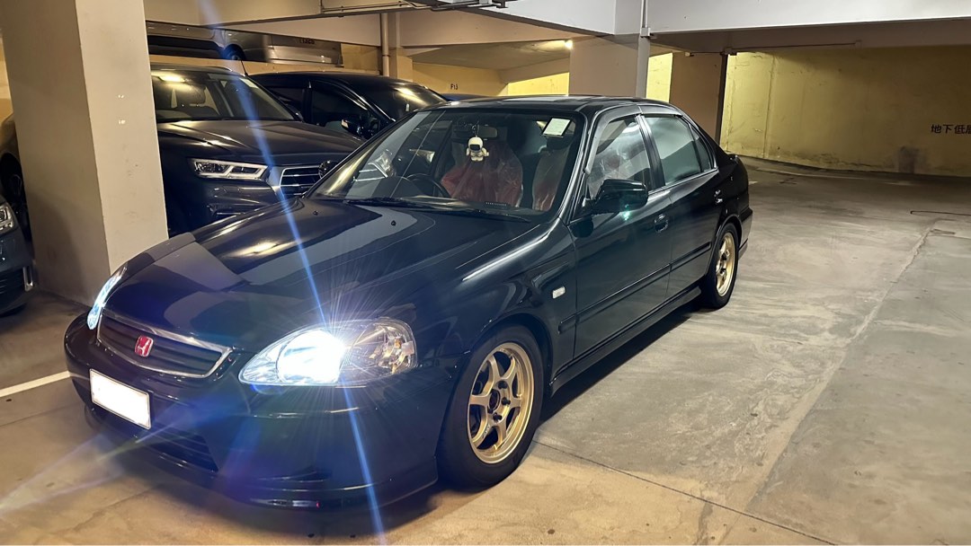 Honda Civic EK4 Manual62863173292417113