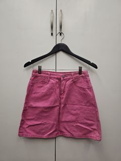 Hot Pink Mini Skirt