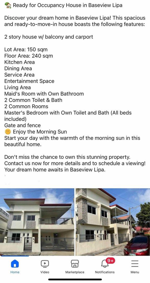 House and Lot (Category: House & Lot) located in Makati City. Submitted by luxurygoods89 (Listing ID 1350766239, Image 1). Description: 2 storey House and Lot.