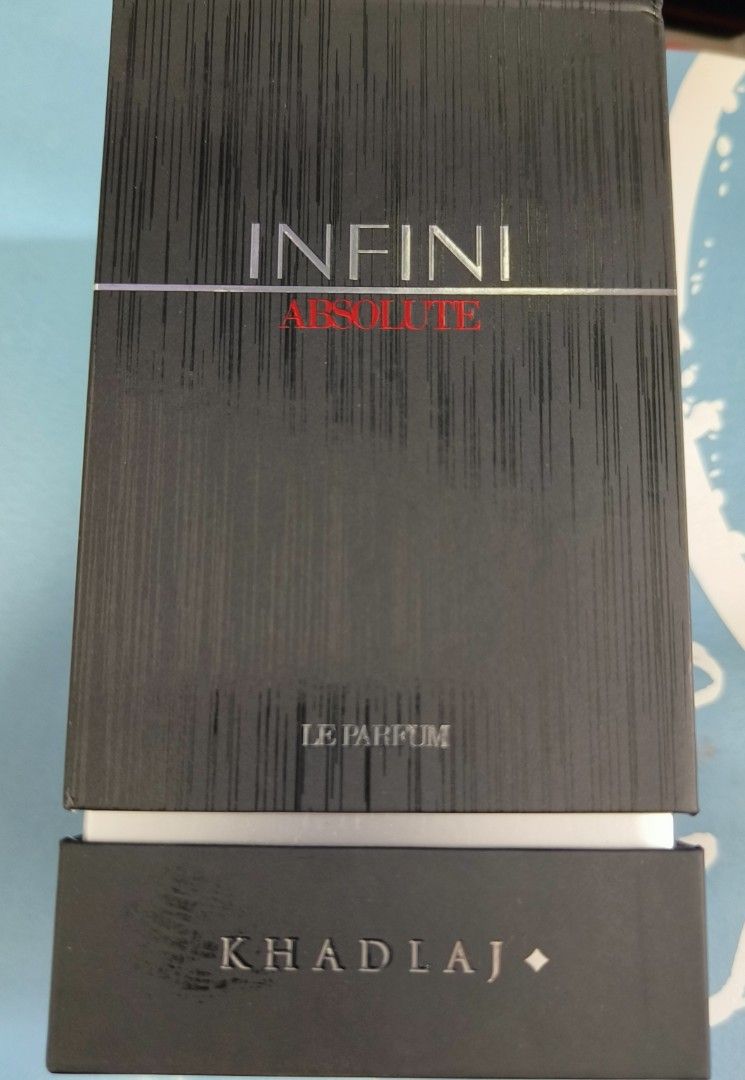 Infini Absolute Khadlaj Perfumes 100ml (Creed Aventus Alternative ...