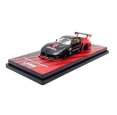 Inno 1:64 LBWK MAZDA RX7 (FD3S) LB-SUPER SILHOUETTE ADVAN IN64-LBWK-RX7 ...