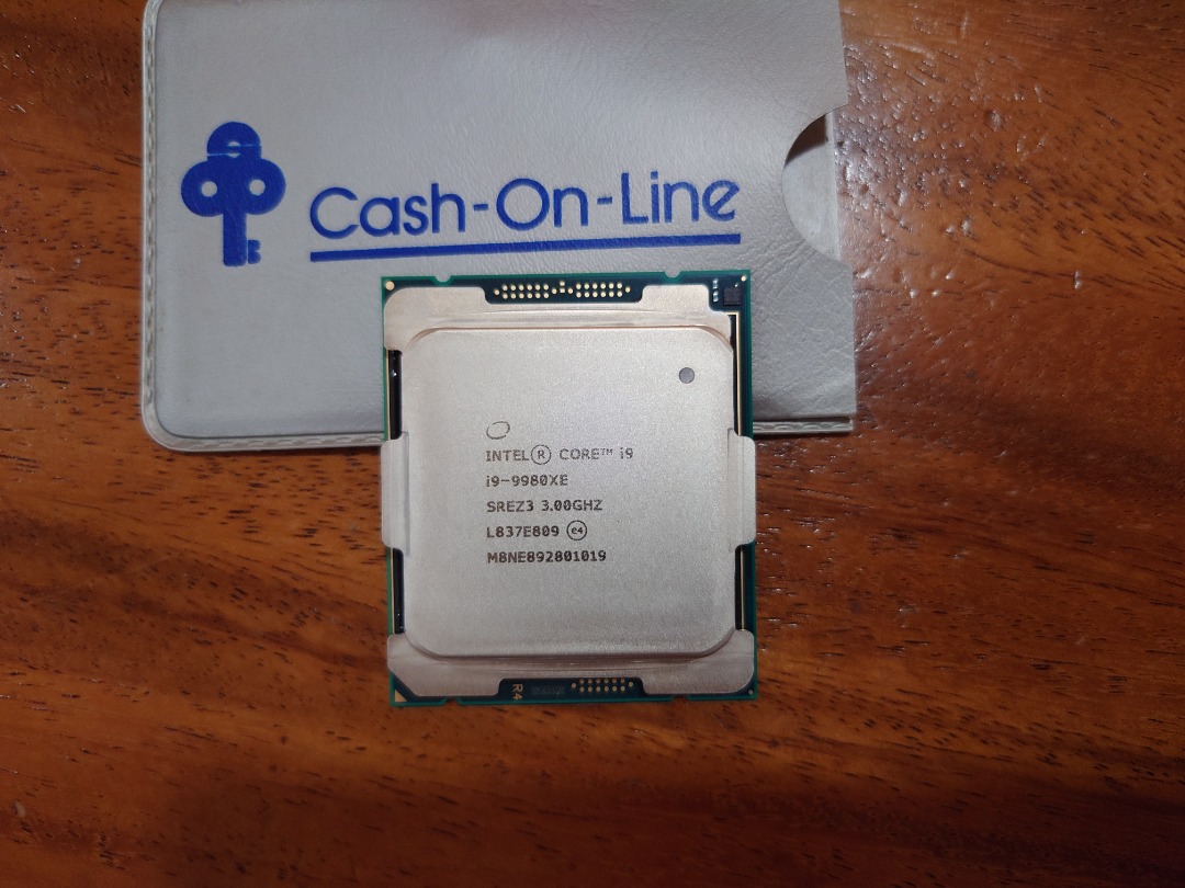 Intel Core i9-9980XE LGA-2066 X299 CPU Processor SREZ3 18-Core 36 ...