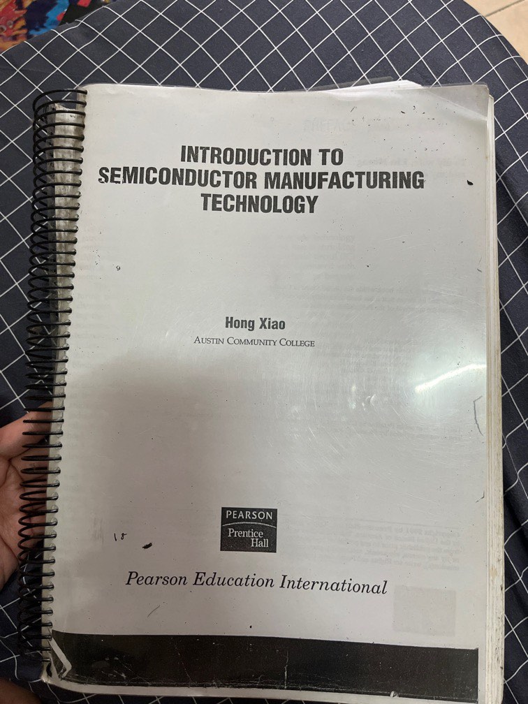 Introduction to Semiconductor Manufacturing Technology, Hobbies & Toys ...