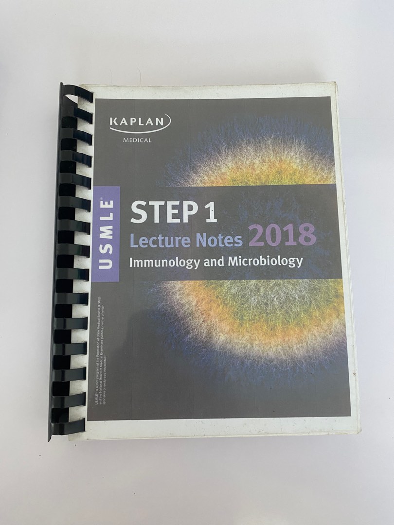 Kaplan USMLE: Immunology and Microbiology, Hobbies & Toys, Books ...