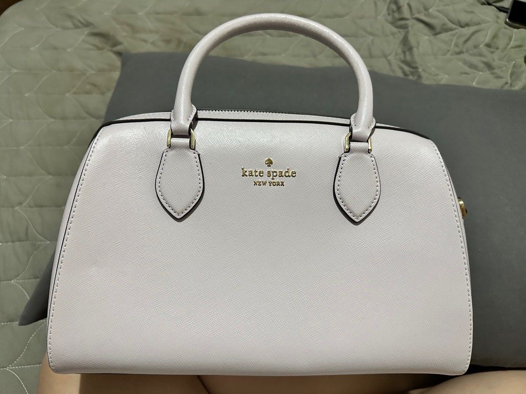 Kate Spade Madison (Category: Luxury Bags & Wallets) located in Iloilo. Submitted by bbajar07 (Listing ID 1350884315, Image 1). Description: Original Kate Spade Madison 2 way bag Sf c/o buyer.