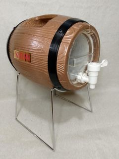 Kirin Barrel Shaped Beverage Cold Storage, 2.5L Capacity