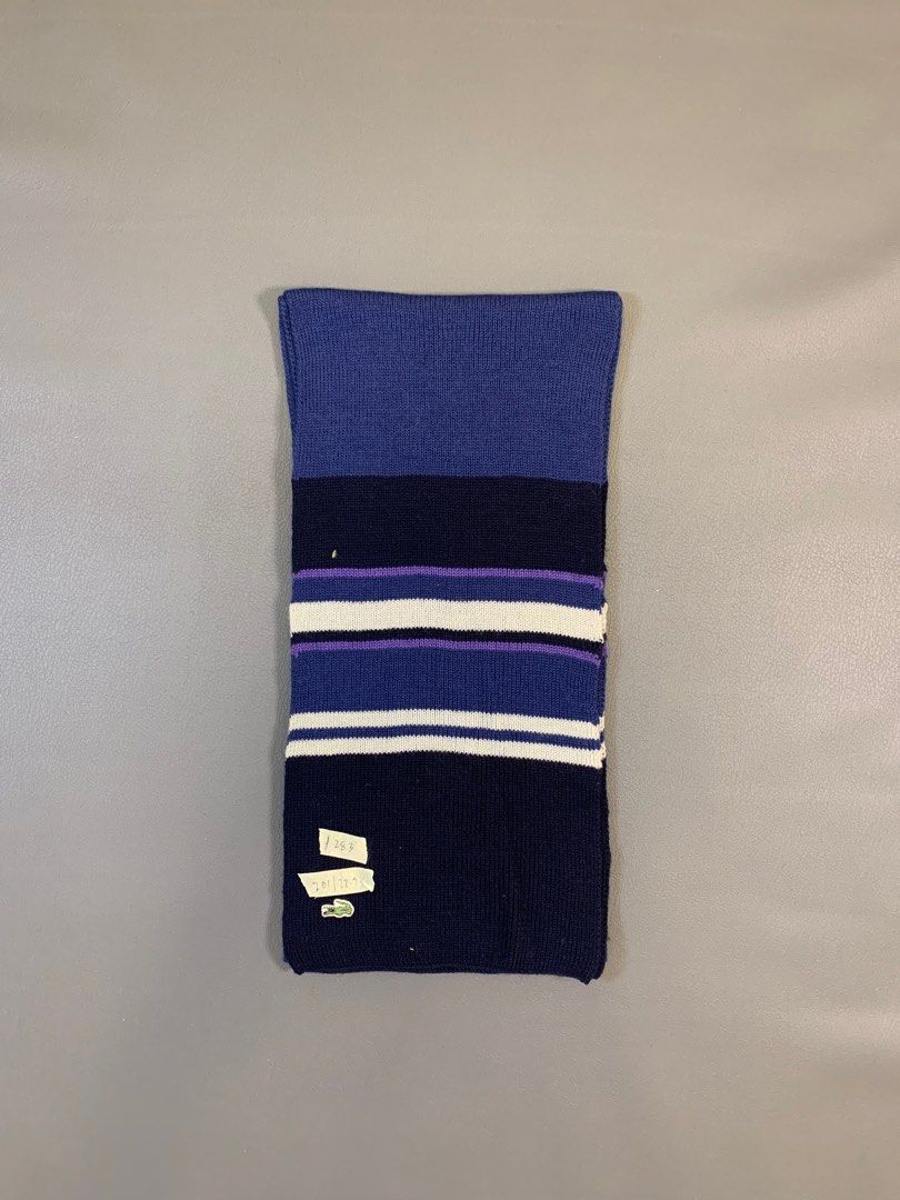 Lacoste Scarves #283 (Category: Scarves) located in Mabalacat. Submitted by leascollection (Listing ID 1350780004, Image 3). Description: Lacoste Scarves #283 Dimension (Medida /Tape Measure) Size : 201 x 22.5 Price : 550+ Shipping Fee.
