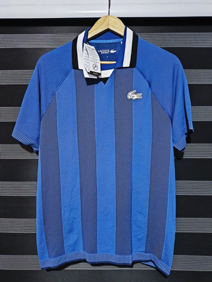 Lacoste Sport Polo Pinstripe (Category: Tshirts & Polo Shirts ) located in Manila. Submitted by joshramly (Listing ID 1350742859, Image 1). Description: Lacoste Sport Polo Pinstripe Size 3 Brand New Condition 3000 +Sf.