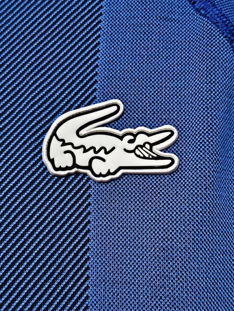 Lacoste Sport Polo Pinstripe (Category: Tshirts & Polo Shirts ) located in Manila. Submitted by joshramly (Listing ID 1350742859, Image 3). Description: Lacoste Sport Polo Pinstripe Size 3 Brand New Condition 3000 +Sf.