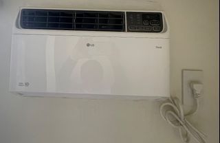 Lg brandnew dual inverter aircon airconditioner 0.8HP
