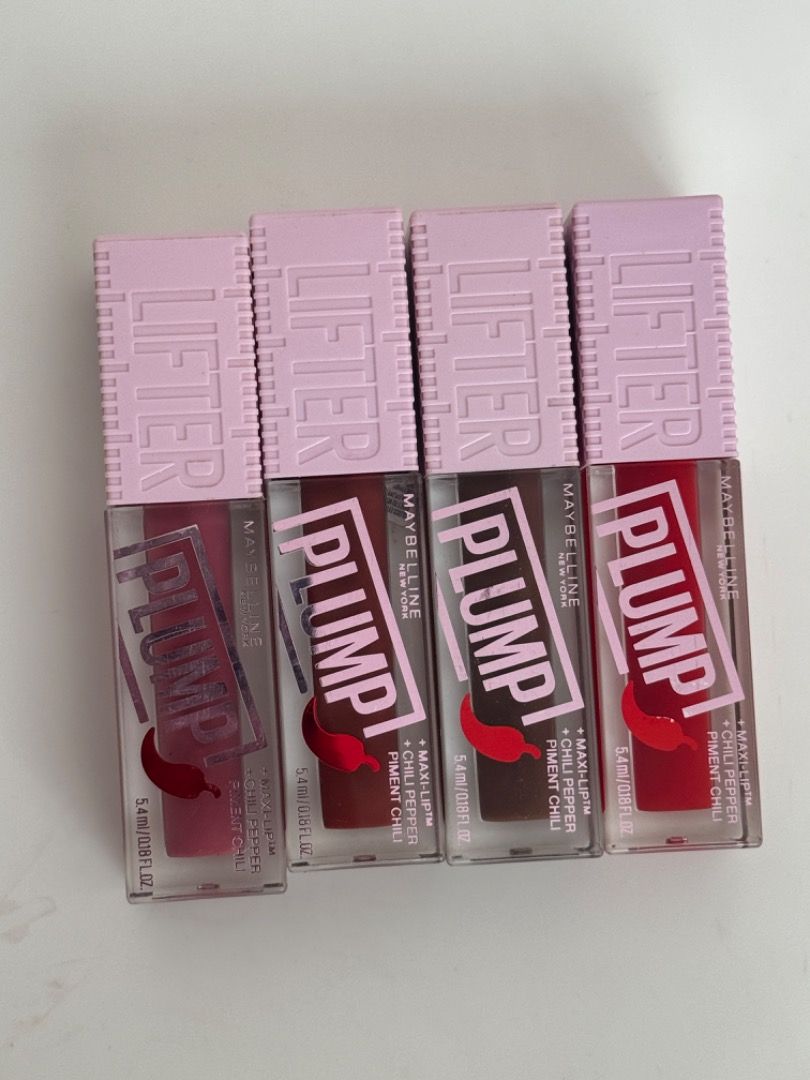 Lifter plump (Category: Makeup) located in Quezon City. Submitted by declutteringnini (Listing ID 1350718427, Image 1). Description: ₱175 each Brand new and sealed. Price is FIRM.