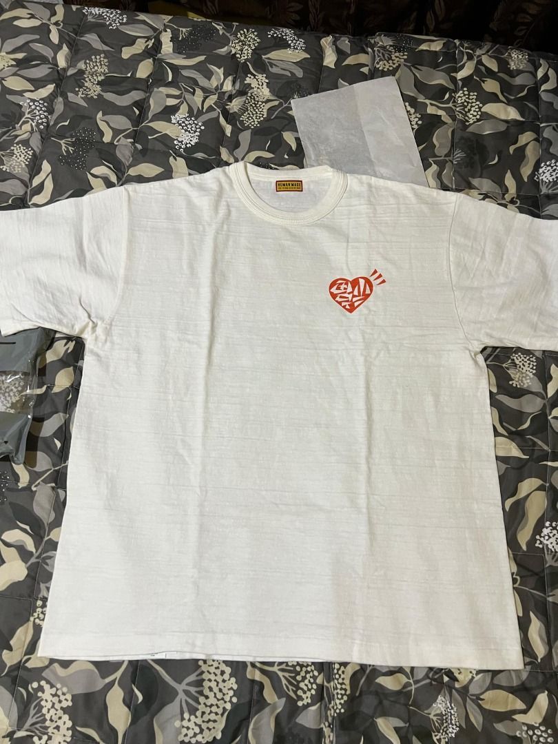 limited edition human made t shirt (Category: Tshirts & Polo Shirts ) located in Baguio. Submitted by basahancenter (Listing ID 1350849228, Image 1). Description: Brand New Limited edition(released dec 28 2024) XL.