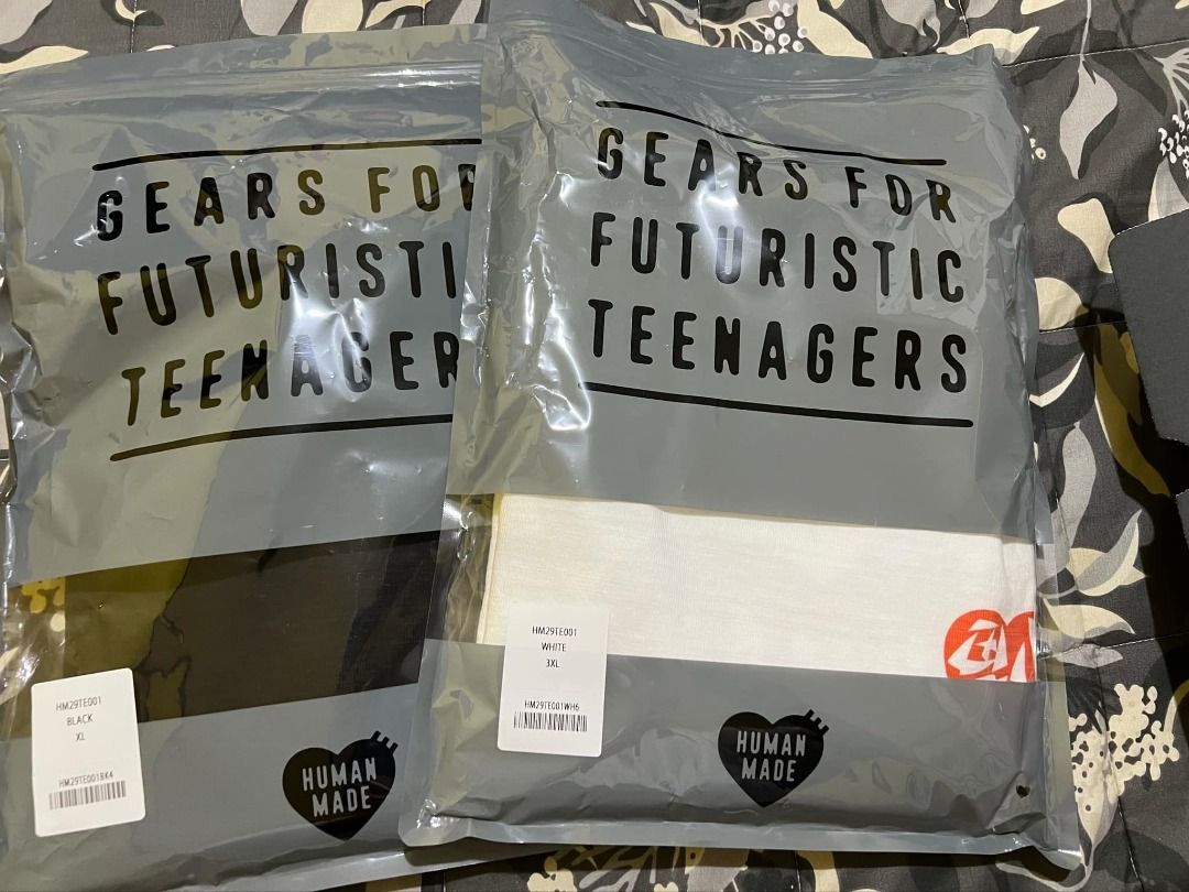 limited edition human made t shirt (Category: Tshirts & Polo Shirts ) located in Baguio. Submitted by basahancenter (Listing ID 1350849228, Image 2). Description: Brand New Limited edition(released dec 28 2024) XL.