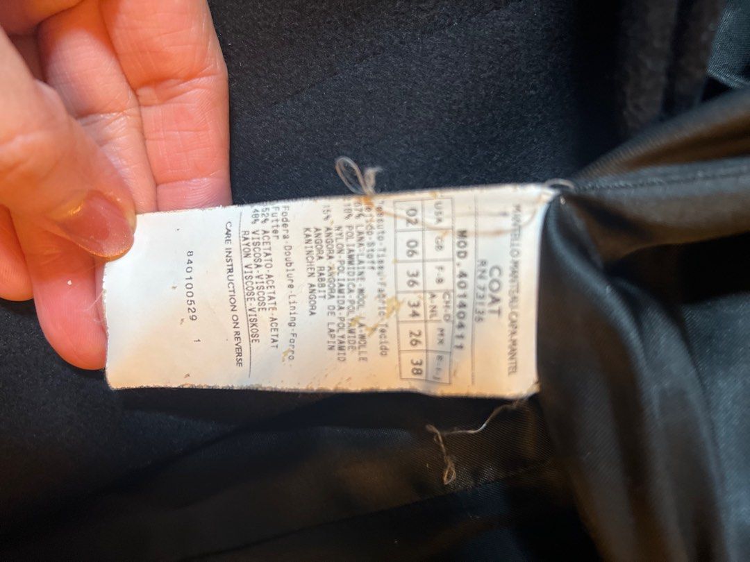 Long Coat （分類：外套及戶外衣服）位於 Hong Kong。 由 emma_133 提交（商品編號 1350737172，圖片 3）。簡介： 。