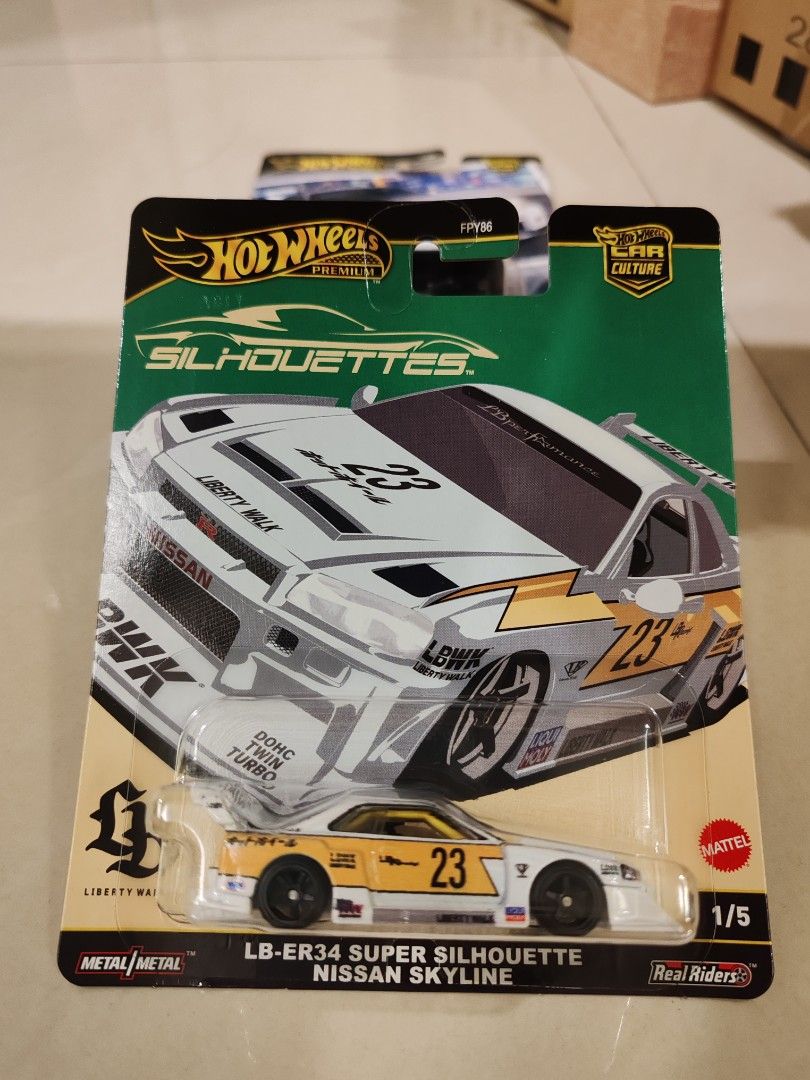 Lot Skyline murah - Hot Wheels Premium R32 Pandem + R34 LBWK, Hobbies ...