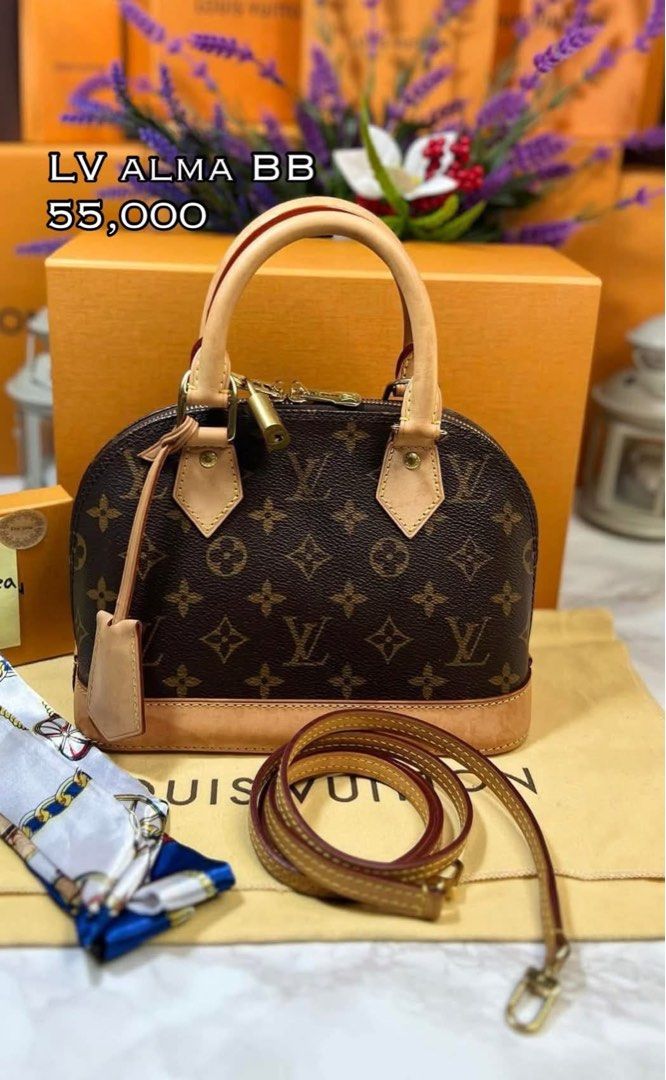 LV alma BB (Category: Luxury Bags & Wallets) located in Quezon City. Submitted by authenticpreloveeedph (Listing ID 1350860513, Image 1). Description: .