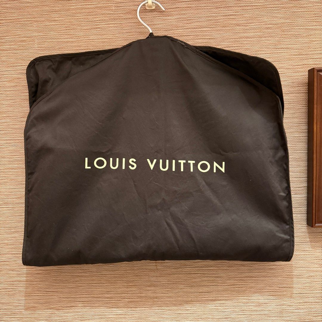 LV Louis Vuitton 棉質外套衣服防塵袋