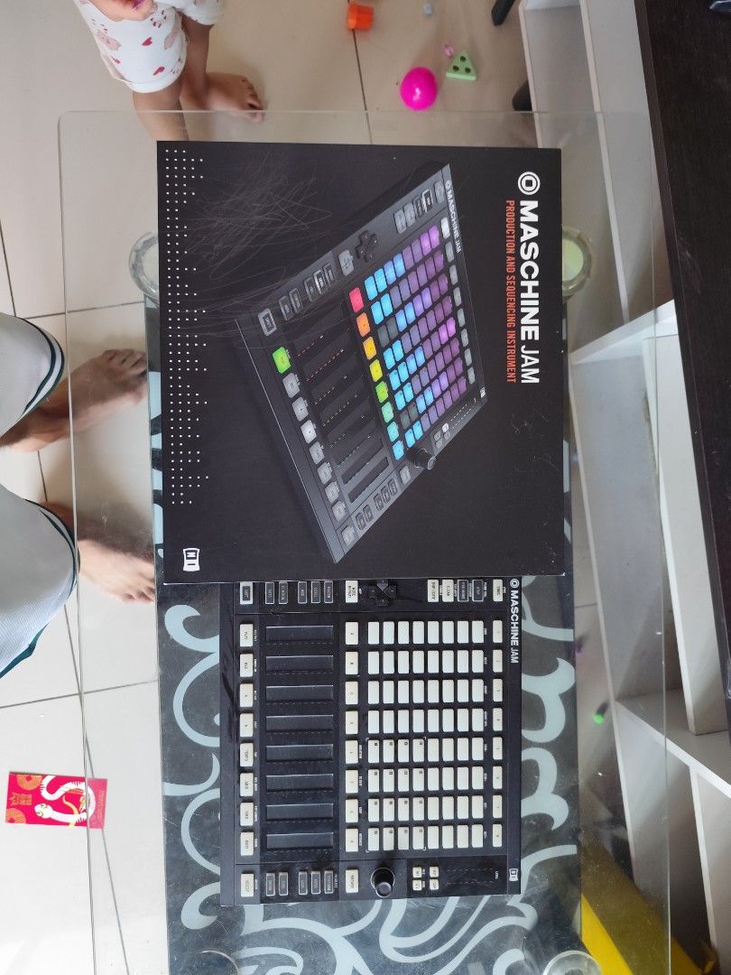 Machine Jam (Category: Portable Audio Accessories) located in Ampang. Submitted by awnnpoint (Listing ID 1350809167, Image 3). Description: 🌟 Unleash Your Creativity with the Machine Jam MIDI Controller! 🌟 🎶 Ready to elevate your music production game? I'm selling my second-hand Machine Jam MIDI Controller—the ultimate tool for musicians and producers looking to enhance their workflow and creativity! 🎶 Why settle for less when you can have th