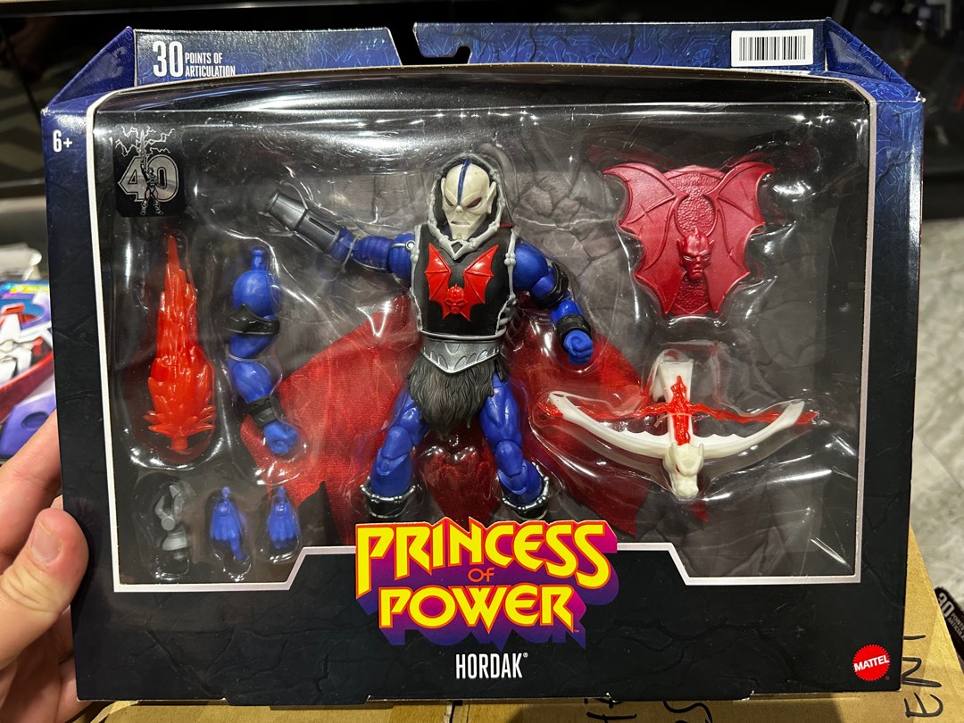 Masters Of The Universe Hordak Actionfigur - 18cm Masterverse Sammlerfigur