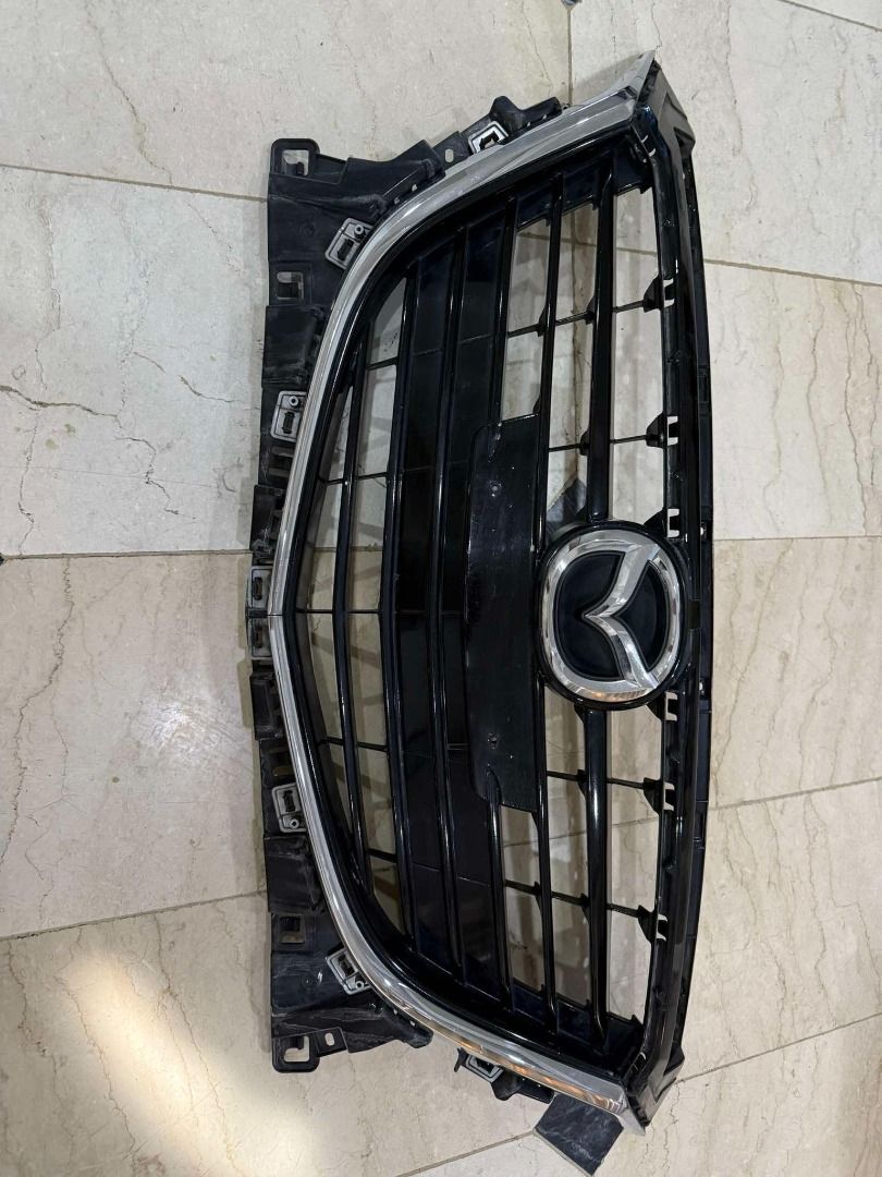 Mazda 3 2016 - Front Grill (Category: Body Parts and Accessories) located in Manila. Submitted by q_jay (Listing ID 1350863681, Image 1). Description: Mazda 3 2016 - Front Grill P 2,500 RFS: Upgrade.