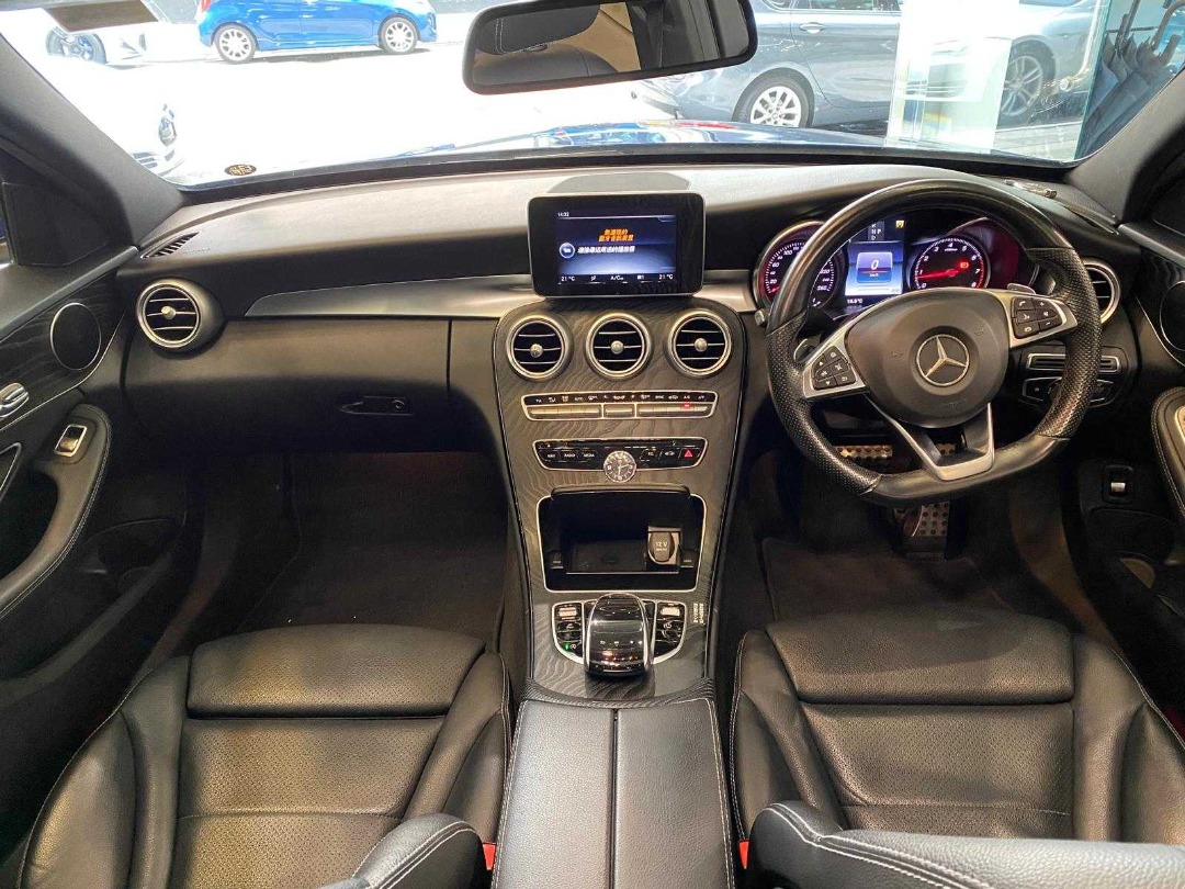 Mercedes-Benz C200 AMG Auto62863132272258112