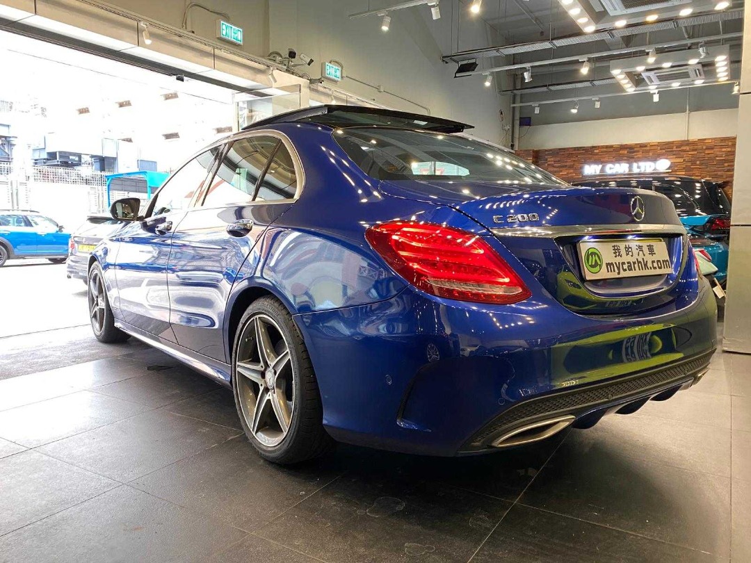 Mercedes-Benz C200 AMG Auto62863132272258111