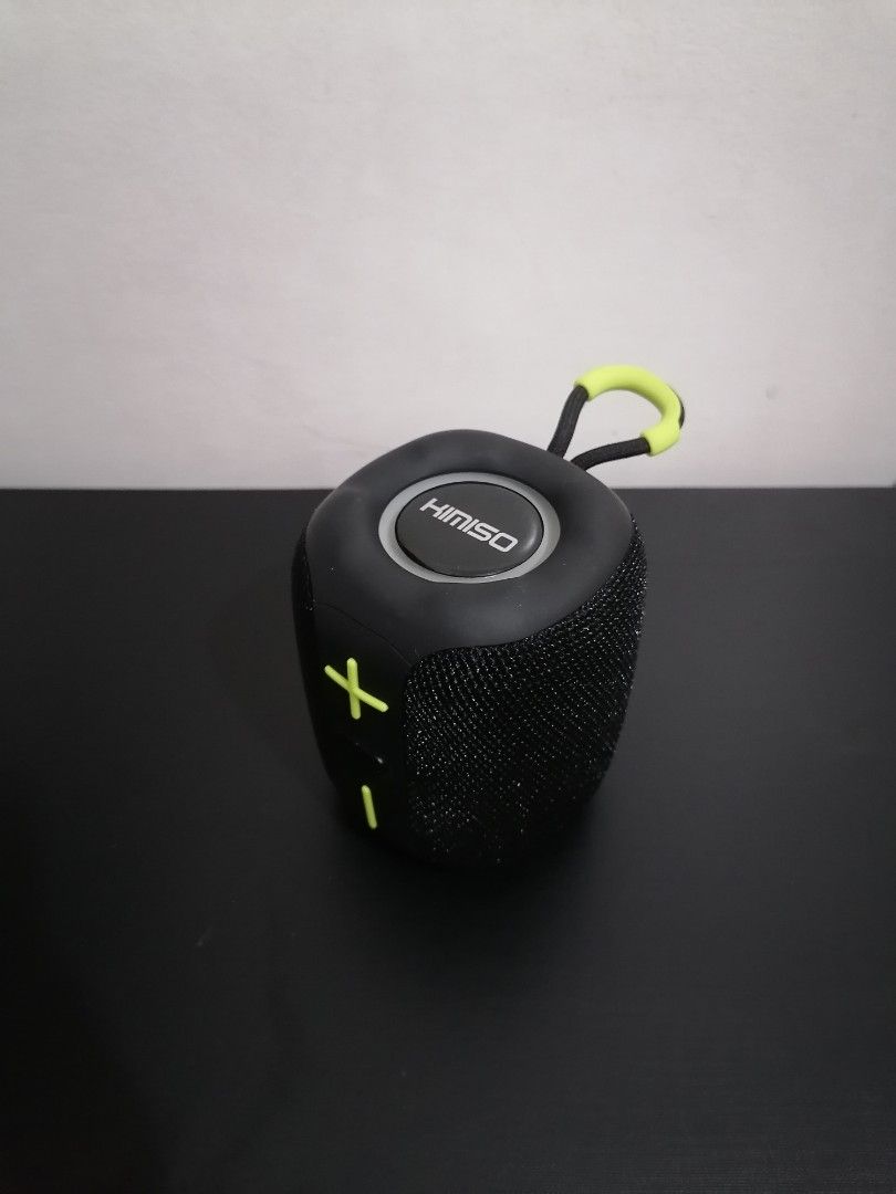 MINI BLUETOOTH SPEAKER (Category: Soundbars, Speakers & Amplifiers) located in Pasig City. Submitted by phantasmnyx (Listing ID 1350832886, Image 2). Description: KIMISO BLUETOOTH SPEAKER Bluetooth : 5.3V Working Distance : 10M Battery : 1200 Mah Normal Volume Playing Time : 3 Hours Power : 8W Inputs : Type c Charger, Micro SD Card Slot, USB Slot. RGB Lights With FM Function With Type C Charging Cable THIS ITEM DOESN'T HAVE A BOX.