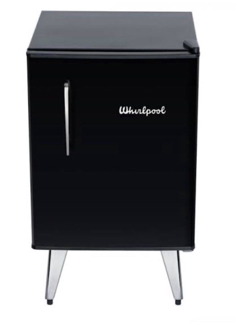 Mini Ref Retro Refrigerator (Category: Refrigerators and Freezers) located in Quezon City. Submitted by kikayonabudget (Listing ID 1350724334, Image 2). Description: Whirlpool Retro Mini Ref In good working condition Size: 3cuft (80.7cm HT x 48.2xm W x 51.9cm L) Issue: Damaged Inside acrylic ref shelf (door) Rfs: Upgraded to a bigger one Location: UP Diliman QC Shipping: c/o Buyer.