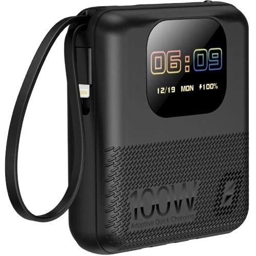 Multi Purpose Smart Power Bank 10000mAh | Wireless Speaker |100w Super ...