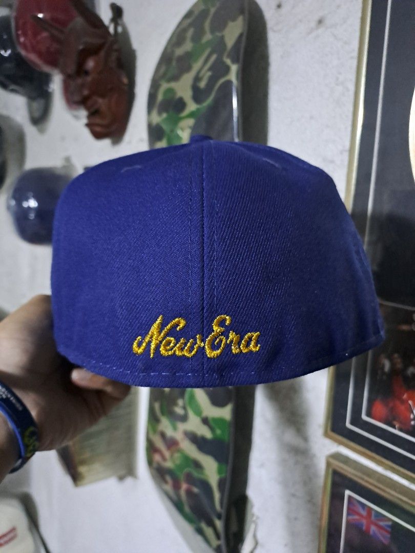New Era 70th Anniversary (Category: Caps & Hats) located in Makati City. Submitted by aizen15 (Listing ID 1350738771, Image 3). Description: New Era 70th Anniversary Royal Blue Size 7 1/4 (Fits 7 3/8).
