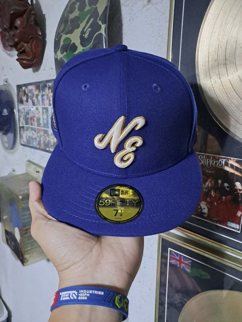 New Era 70th Anniversary (Category: Caps & Hats) located in Makati City. Submitted by aizen15 (Listing ID 1350738771, Image 1). Description: New Era 70th Anniversary Royal Blue Size 7 1/4 (Fits 7 3/8).