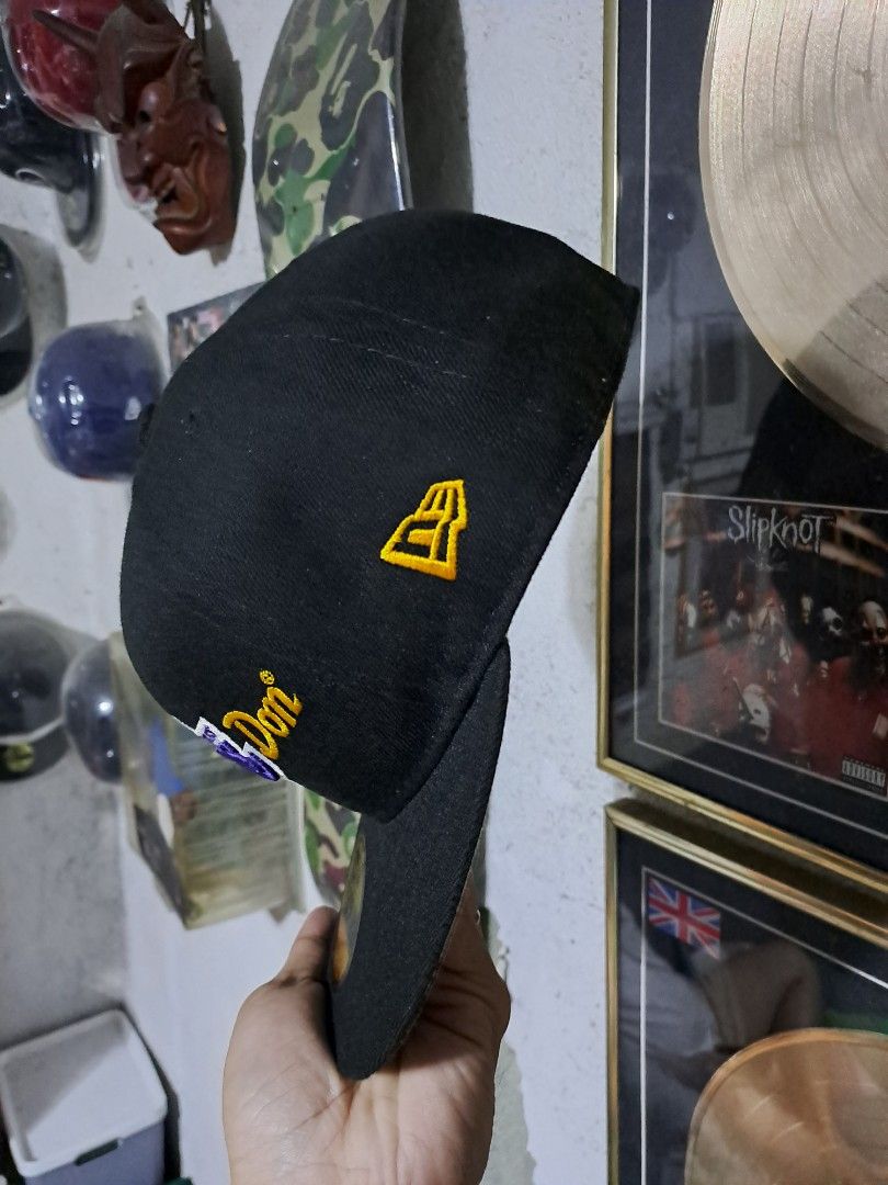 New Era Lakers Just Don (Category: Caps & Hats) located in Makati City. Submitted by aizen15 (Listing ID 1350740167, Image 2). Description: Bran New New Era Lakers x Just Don Size 7 1/4.