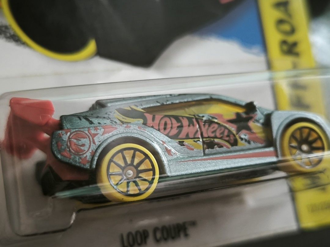 New Loop Coupe HW Off Road Daredevils Treasure Hunt TH Hot Wheels ...