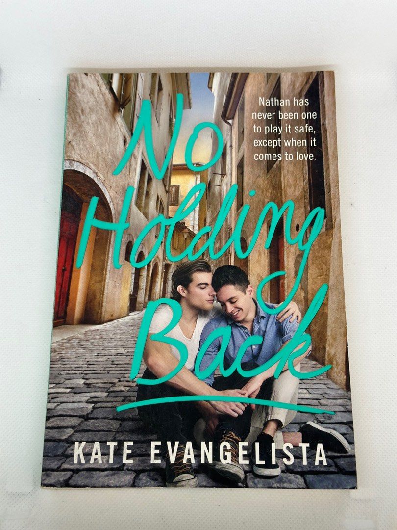 No holding back by Kate Evangelista (Category: Storybooks) located in Cavite. Submitted by _honeybooks (Listing ID 1350835556, Image 1). Description: Mode of Payment: GCash / Maya / Bank Transfer (Seabank) Note: Shipping Fee to be shouldered by the buyer Mode of Delivery: Lalamove / J&T Express Location: Cavite.