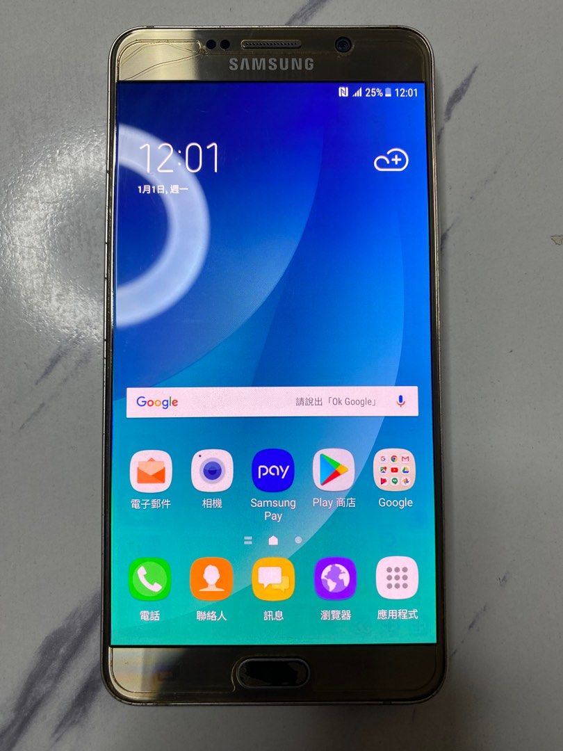 Note 5 （分類：Samsung 三星）位於 Hong Kong。 由 j55f5c65vs24746 提交（商品編號 1350848996，圖片 1）。簡介： 可正常使用。