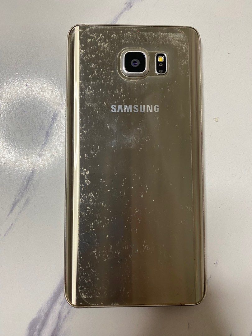 Note 5 （分類：Samsung 三星）位於 Hong Kong。 由 j55f5c65vs24746 提交（商品編號 1350848996，圖片 2）。簡介： 可正常使用。