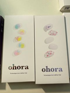 Ohora指甲貼 全新64239070205442110