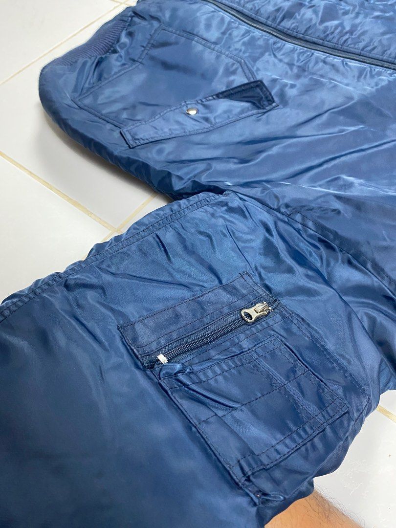 Plus Size Pilot Bomber Jacket (Category: Coats, Jackets and Outerwear) located in Cabanatuan. Submitted by jamaicac (Listing ID 1350873979, Image 2). Description: size 2XL 28/30 no issue good as new.