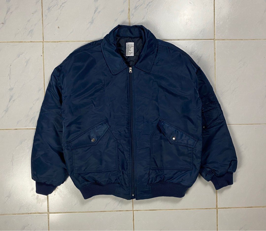 Plus Size Pilot Bomber Jacket (Category: Coats, Jackets and Outerwear) located in Cabanatuan. Submitted by jamaicac (Listing ID 1350873979, Image 1). Description: size 2XL 28/30 no issue good as new.