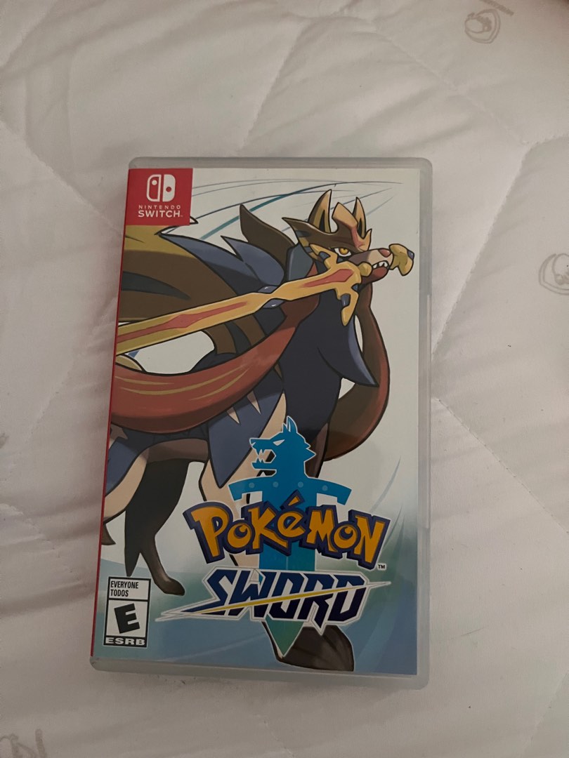 Pokemon Sword - Switch, Video Gaming, Video Games, Nintendo on Carousell