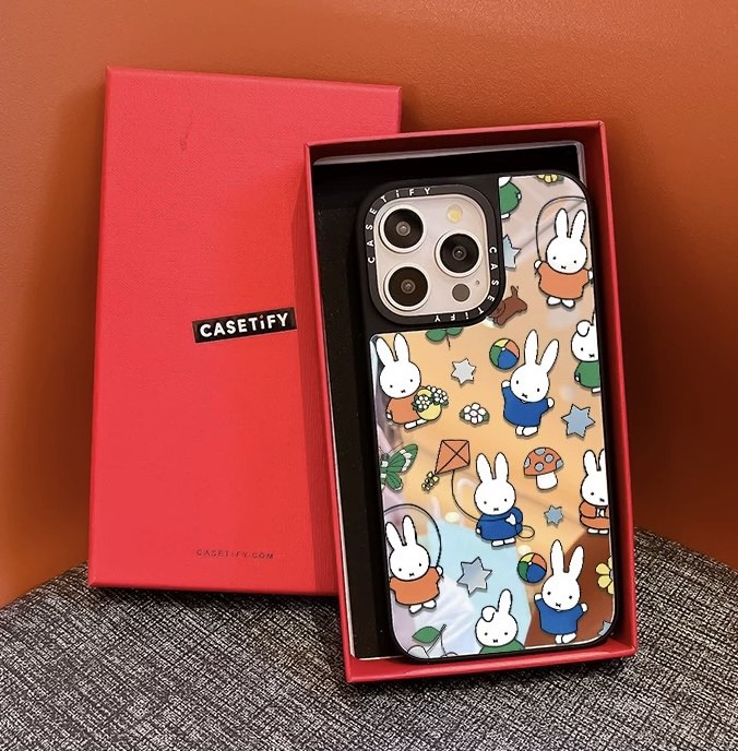 PRE-ORDER] Casetify Miffy phone case cute rabbit Compatible For