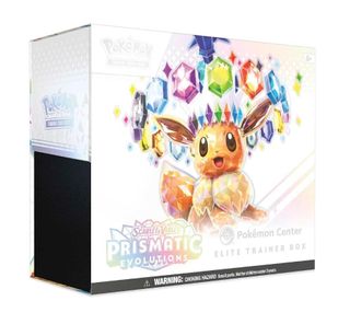 Pokemon Center Prismatic Evolutions ETB, Hobbies & Toys, Toys & Games